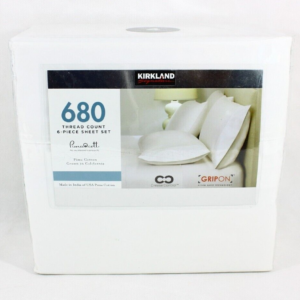 Kirkland sheet set