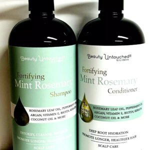 2 units of Beauty Untouched - Shampoo and Conditioner