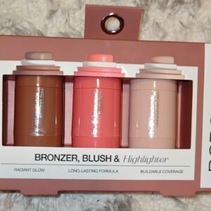 Bronzer, Blush & Highlighter