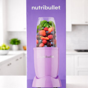 Portable NutriBullet High Speed 500W Blender with 24oz cup and to go lid